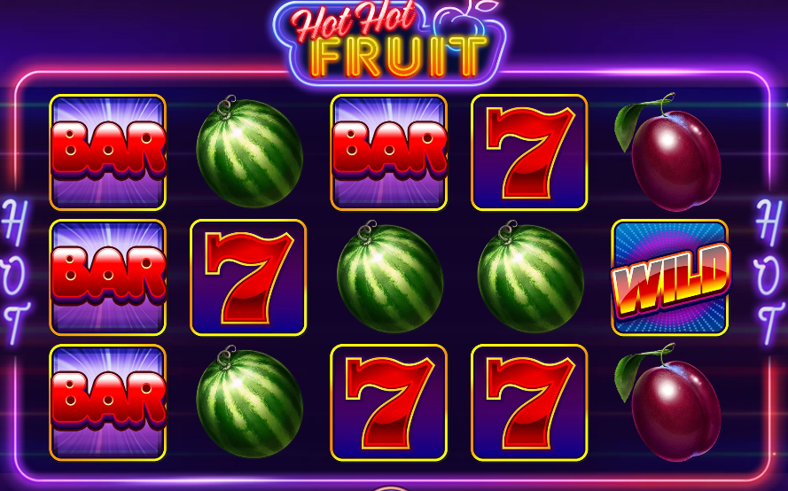 Asyiknya Bermain Game Slot Habanero : Hot Hot Fruit