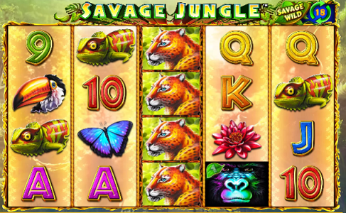 Sering Rungkat? Cobalah Game Slot Savage Jungle