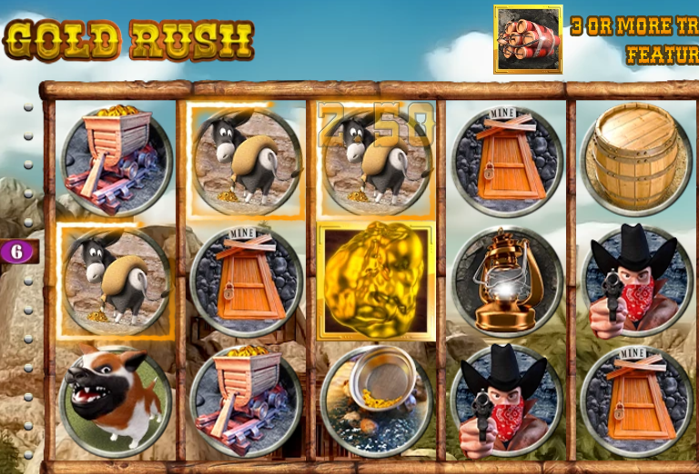 gold rush game slot gacor dari habanero