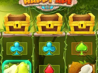 happy ape game slot dengan RTP tinggi