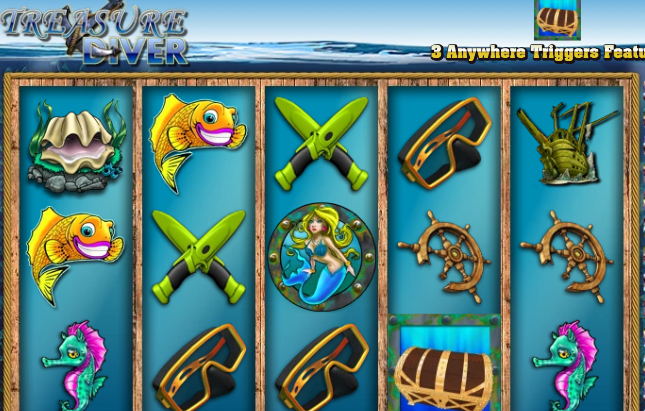 treasure diver game slot online yang lagi viral karena gacor