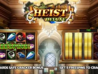 Heist Deluxe Game Slot